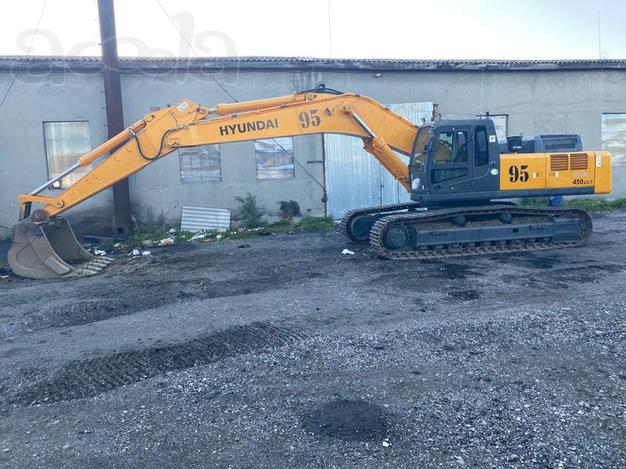 Аренда гусеничного экскаватора Hyundai R 450LC-7