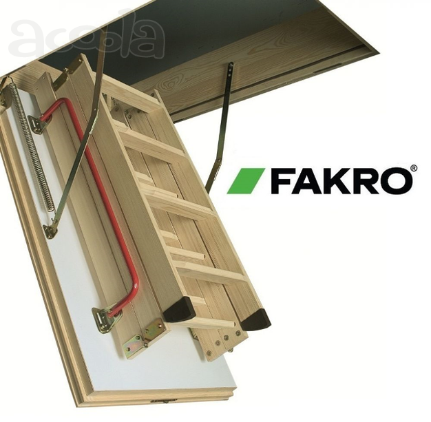 Чердачные лестницы FAKRO
