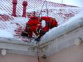 Уборка снега очистка крыш