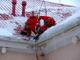Уборка снега очистка крыш